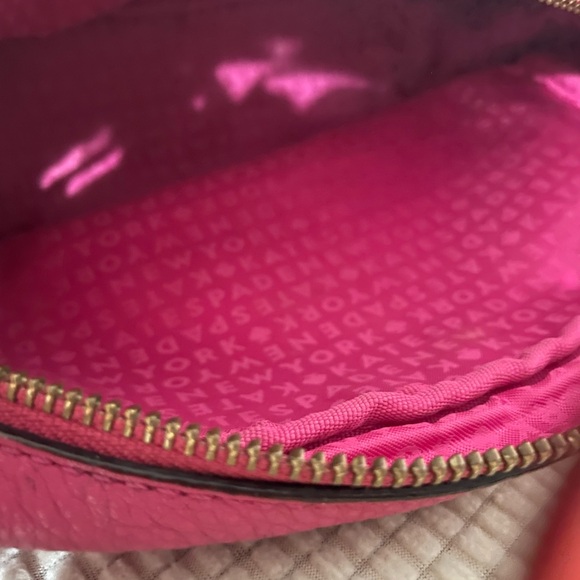 Kate Spade Fuchsia Crossbody Bag - Picture 6 of 9